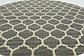 Unique Loom 12' 2 x 12' 2 Trellis Round Rug thumbnail image 3