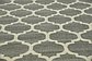 Unique Loom 12' 2 x 12' 2 Trellis Round Rug thumbnail image 4