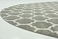 Unique Loom 12' 2 x 12' 2 Trellis Round Rug thumbnail image 5