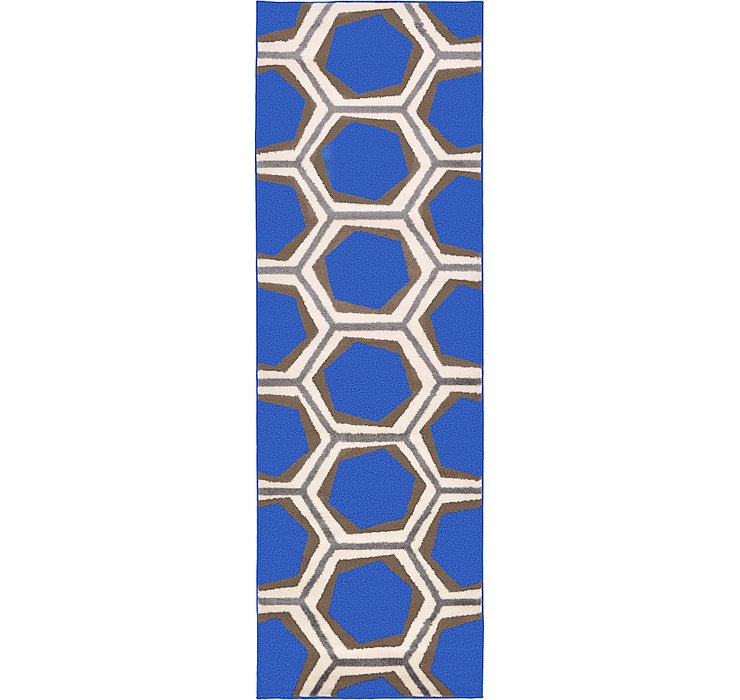 3' 3 x 10' Frieze Runner Rug