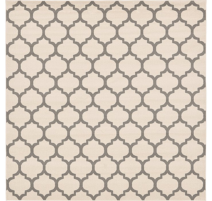 10' x 10' Trellis Square Rug