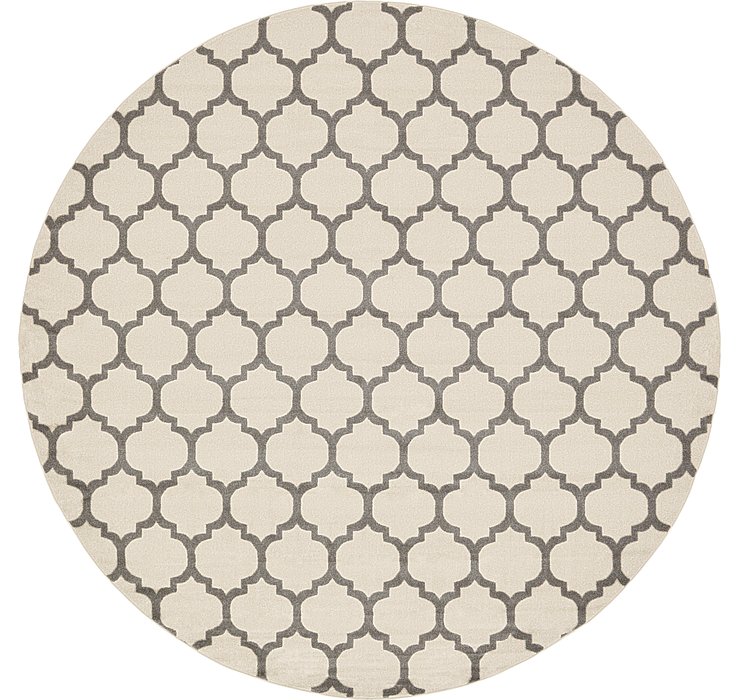 12' 2 x 12' 2 Trellis Round Rug