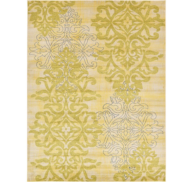 9' x 12' Damask Rug