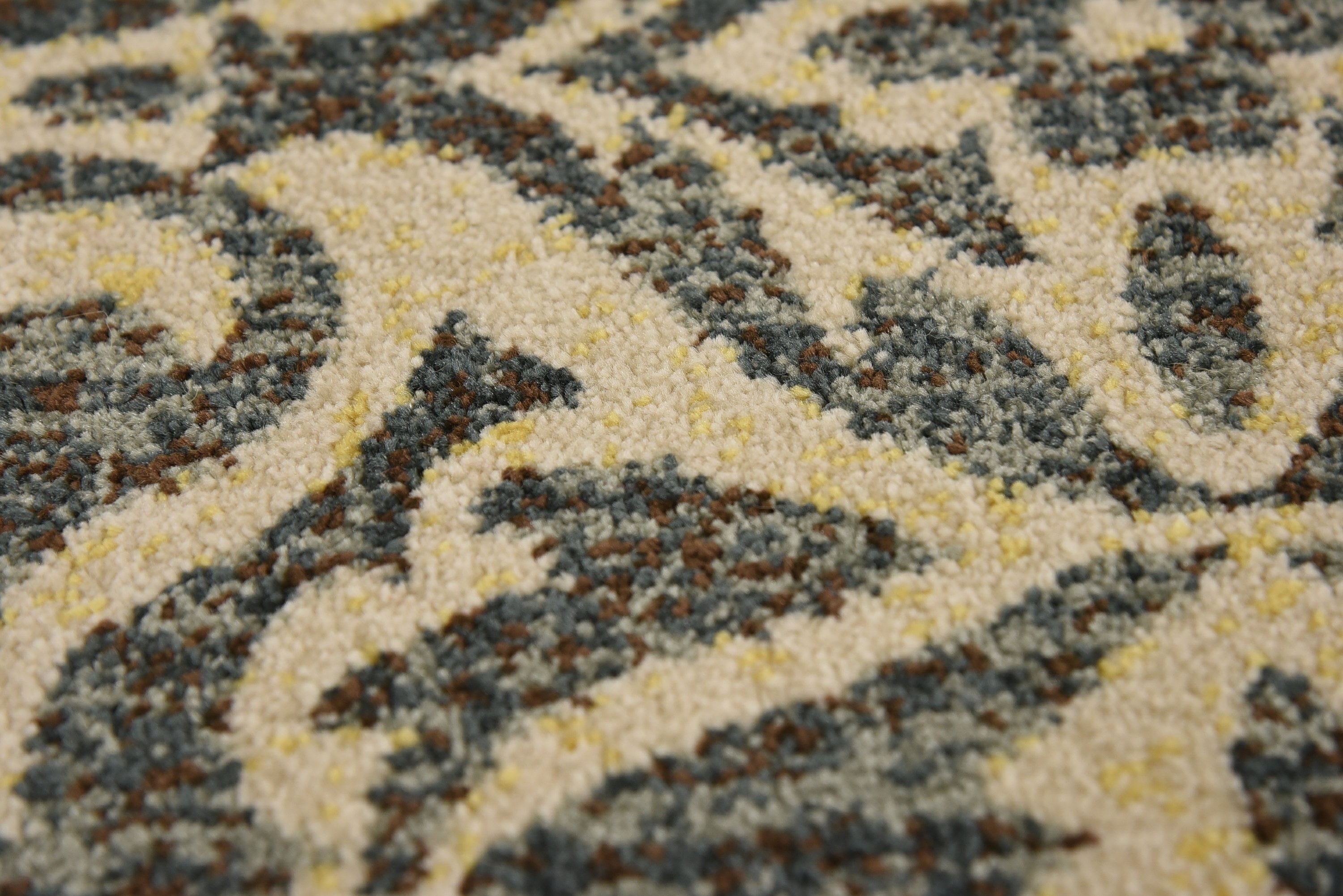 Blue 3' 3 x 5' 3 Damask Rug Area Rugs eSaleRugs