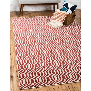 9' x 12' Trellis Rug