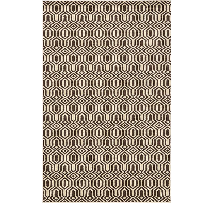 5' x 8' Trellis Rug