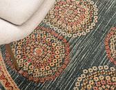8' x 8' Kashkuli Gabbeh Round Rug thumbnail