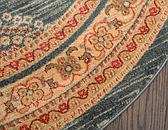 8' x 8' Kashkuli Gabbeh Round Rug thumbnail