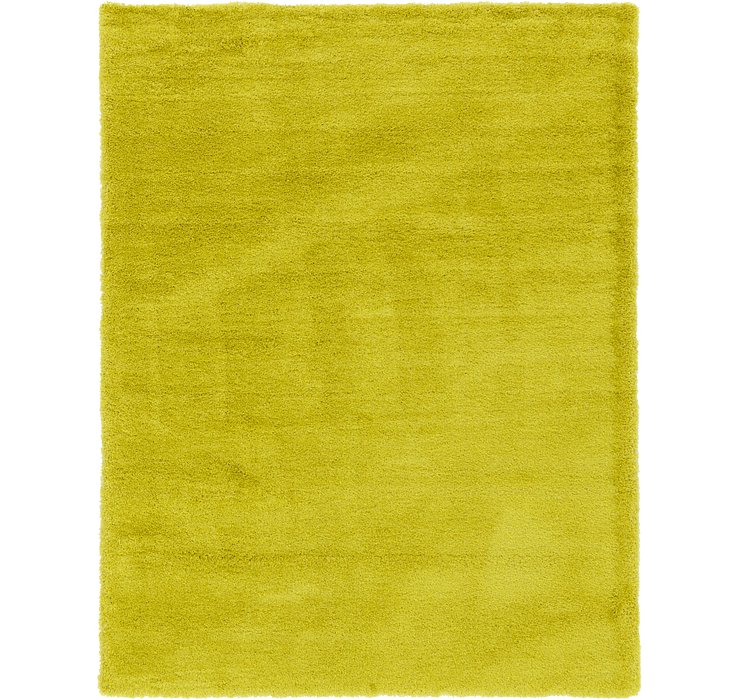 9' x 12' Luxe Solid Shag Rug