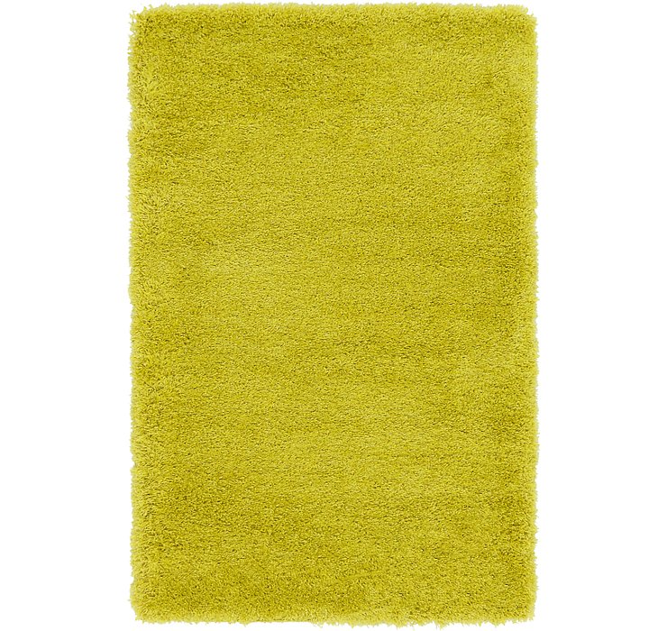 3' 3 x 5' 3 Luxe Solid Shag Rug