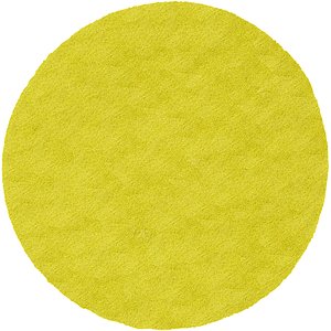 Unique Loom 8' x 8' Luxe Solo Round Rug