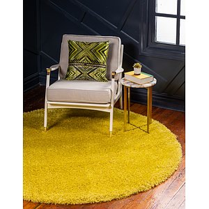 Hadorn 8' x 8' Luxe Solo Round Rug