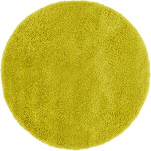 Unique Loom 6' x 6' Luxe Solo Round Rug