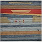 10' x 10' Kashkuli Gabbeh Square Rug thumbnail image 1