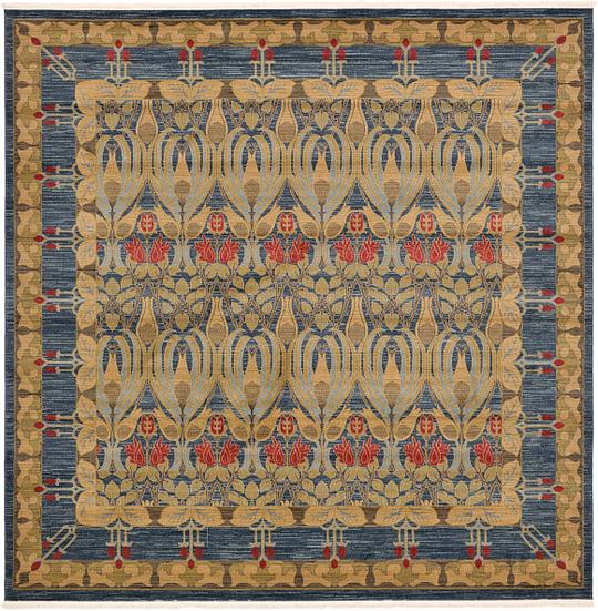 Navy Blue 10 X Kensington Square Rug Area Rugs Erugs Main Image Of Rug
