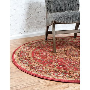 8' x 8' Serapi Round Rug