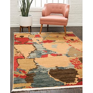 6' x 9' Kashkuli Gabbeh Rug