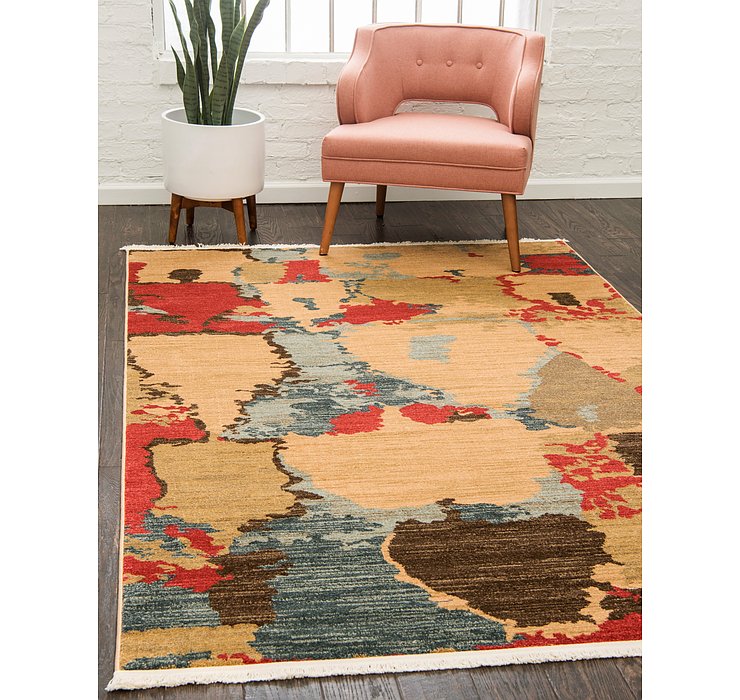 3' 3 x 5' 3 Kashkuli Gabbeh Rug