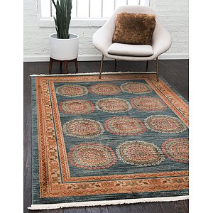 7' x 10' Kashkuli Gabbeh Rug
