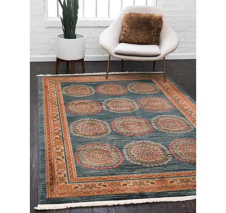 7' x 10' Kashkuli Gabbeh Rug