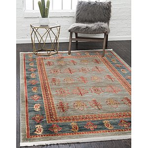 Unique Loom 8' x 11' Fars Rug
