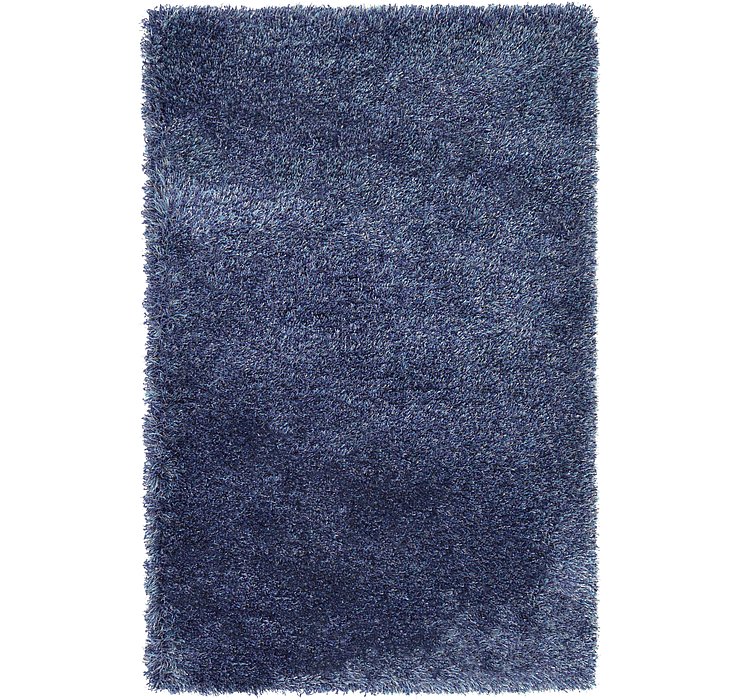 3' 3 x 5' 3 Luxe Solid Shag Rug