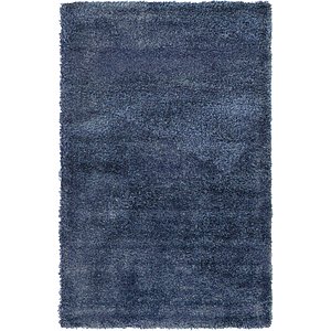 Unique Loom 5' x 8' Luxe Solo Rug