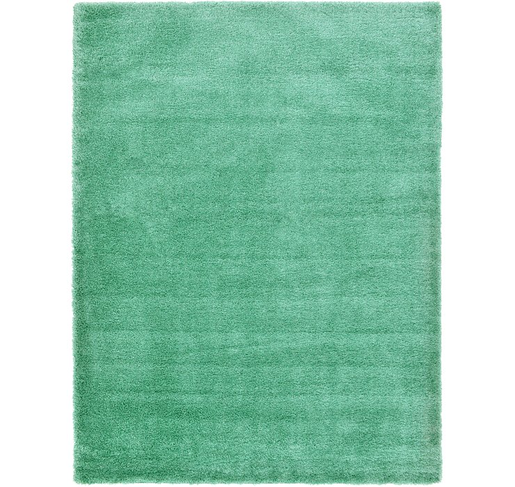 9' x 12' Luxury Solid Shag Rug