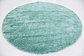 Unique Loom 8' x 8' Luxe Solo Round Rug thumbnail image 2