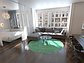 Unique Loom 8' x 8' Luxe Solo Round Rug thumbnail image 9