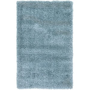 Unique Loom 3' 3 x 5' 3 Luxe Solo Rug