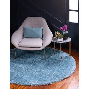 Hadorn 8' x 8' Luxe Solo Round Rug