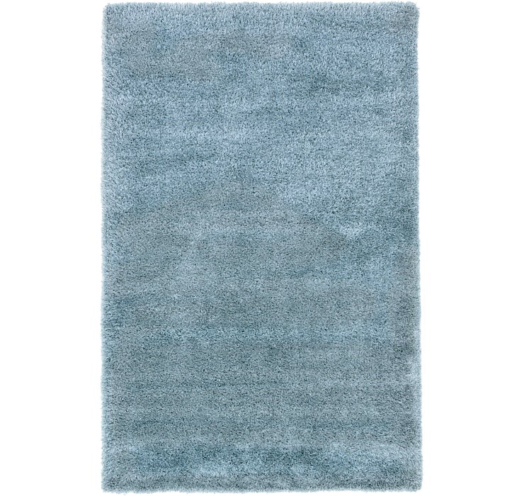 Unique Loom 5' x 8' Luxe Solo Rug