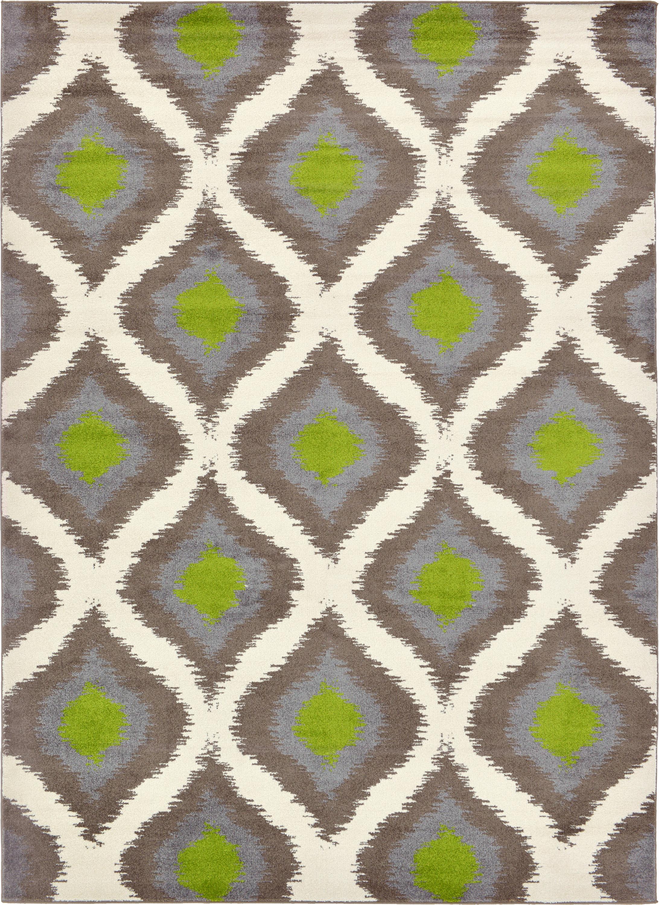 Ivory 8' x 11' 2 Trellis Rug eSaleRugs