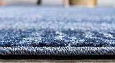 Unique Loom 2' 7 x 10' Del Mar Runner Rug thumbnail image 2