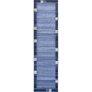 Unique Loom 2' 7 x 10' Del Mar Runner Rug