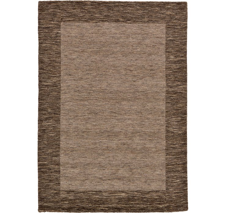 5' 6 x 7' 9 Reproduction Gabbeh Rug
