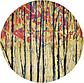 8' x 8' Casablanca Round Rug thumbnail