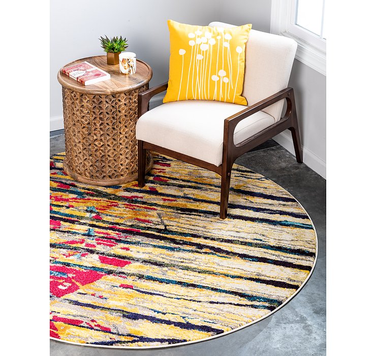 6' x 6' Casablanca Round Rug