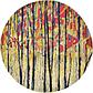 6' x 6' Casablanca Round Rug thumbnail