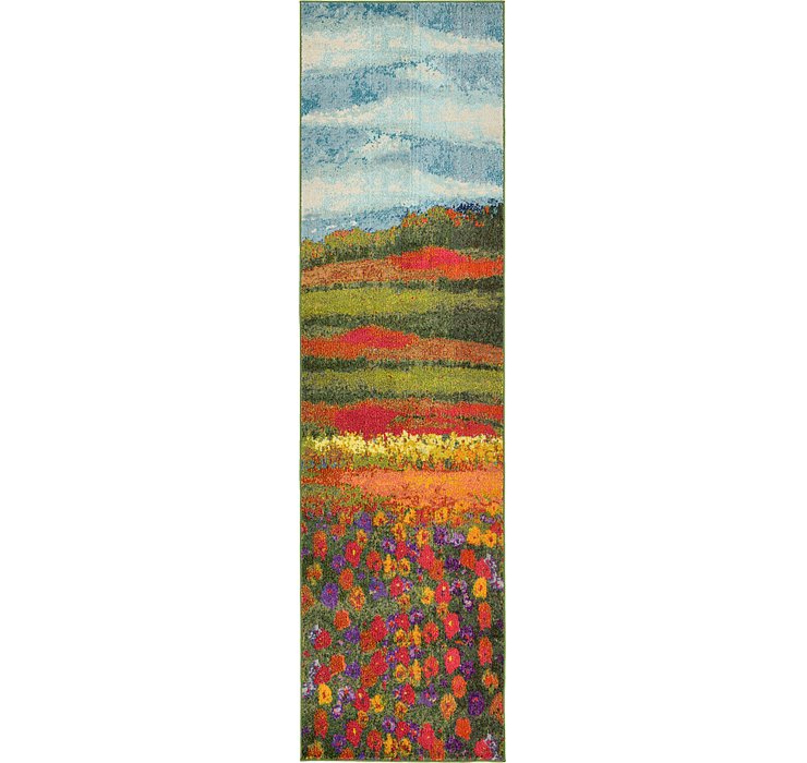 2' 7 x 10' Casablanca Runner Rug