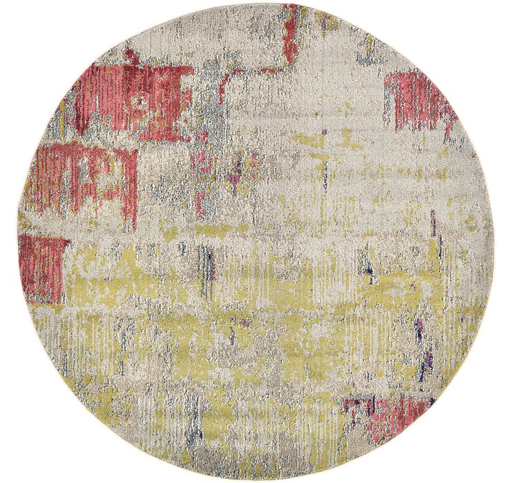 6' x 6' Casablanca Round Rug