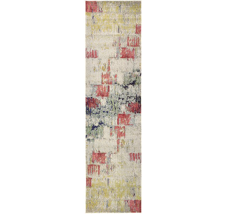 2' 7 x 10' Casablanca Runner Rug