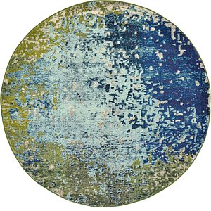 6' x 6' Casablanca Round Rug