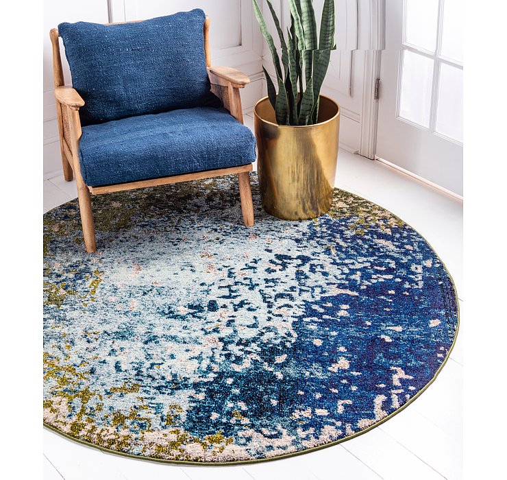 6' x 6' Casablanca Round Rug