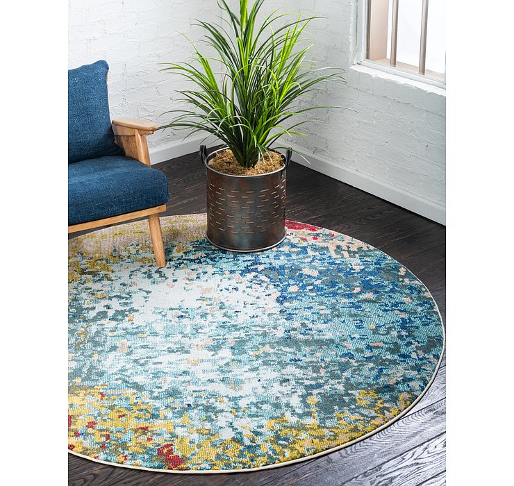 6' x 6' Casablanca Round Rug