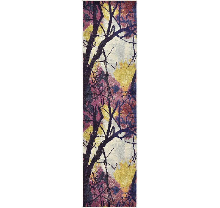 2' 7 x 10' Casablanca Runner Rug
