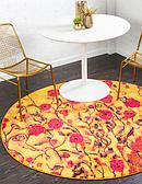 6' x 6' Casablanca Round Rug thumbnail