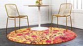 6' x 6' Casablanca Round Rug thumbnail