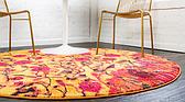 6' x 6' Casablanca Round Rug thumbnail